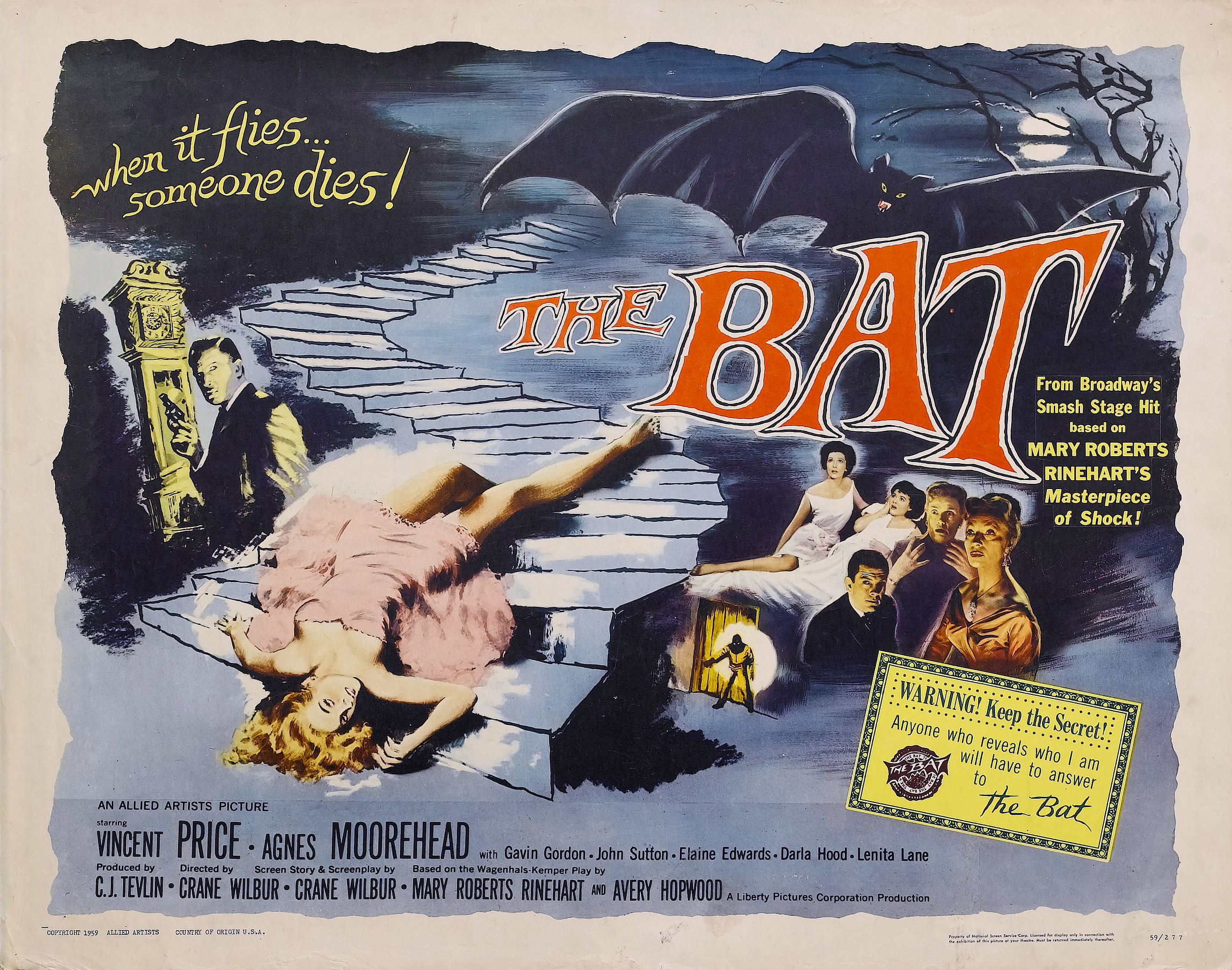 Bat, The (1959)